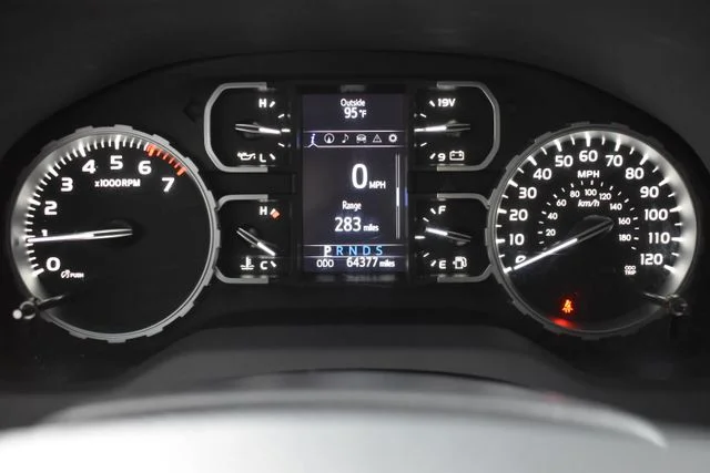 Used 2019 Blue Toyota TRD Pro image 25