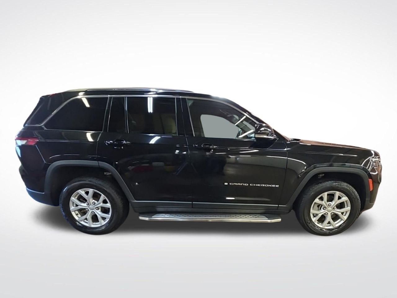 Used 2023 Black Jeep Limited image 8