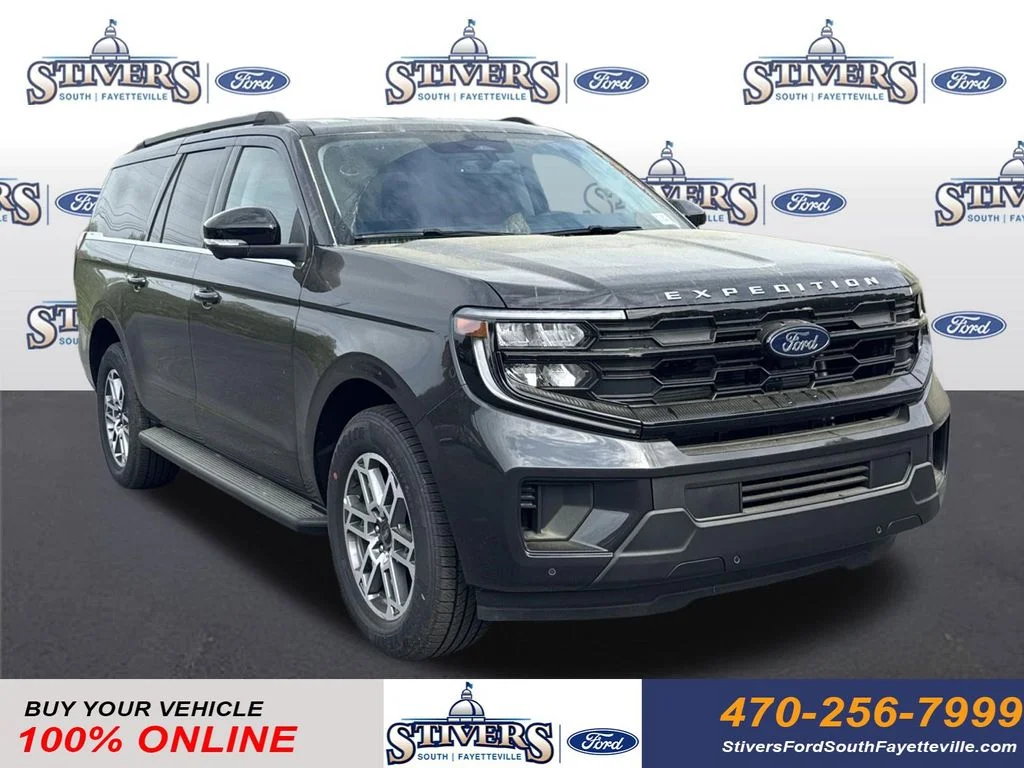 New 2026 Gray Ford Active image 1
