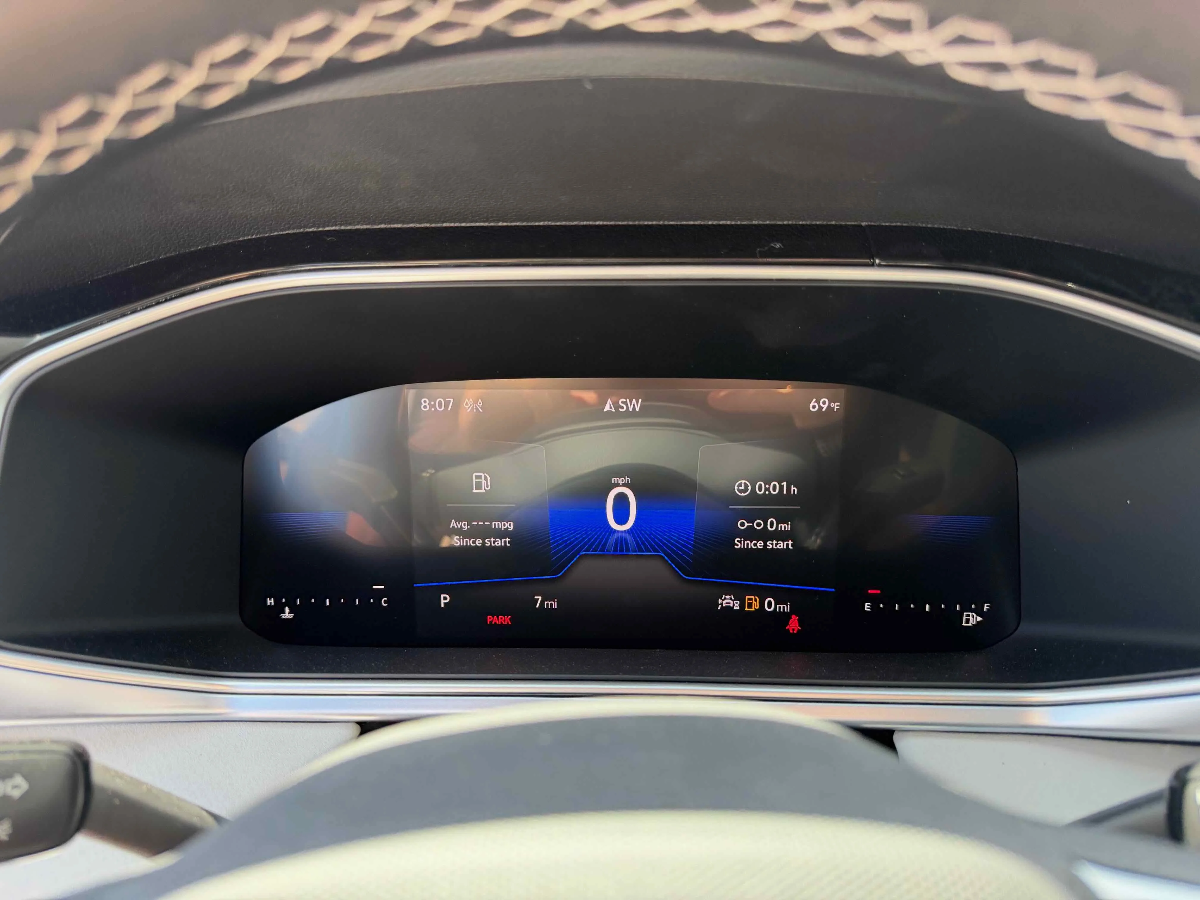 New 2026 Blue Volkswagen SE image 19