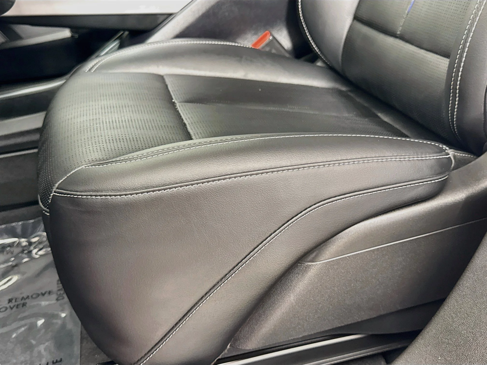 Used 2025 Radiant Red Tintcoat Cadillac Sport 1 image 22