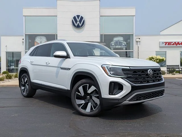 New 2026 White Volkswagen 2.0T SEL image 1