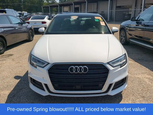 Used 2019 White Audi 2.0T Premium Plus image 7