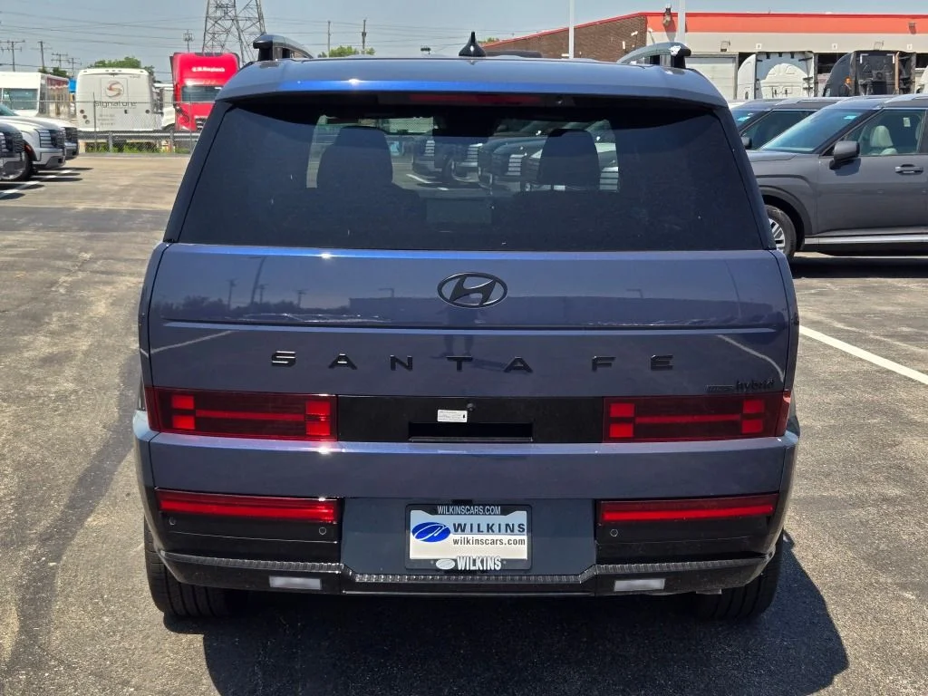 New 2026 Blue Hyundai Calligraphy image 10