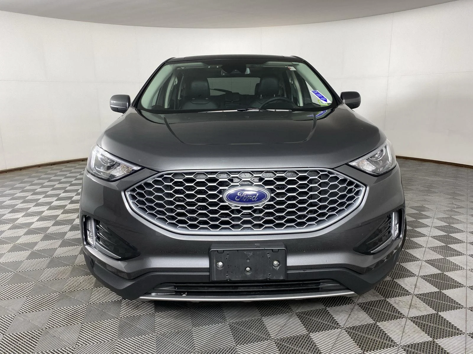 Used 2023 Carbonized Gray Ford SEL image 11