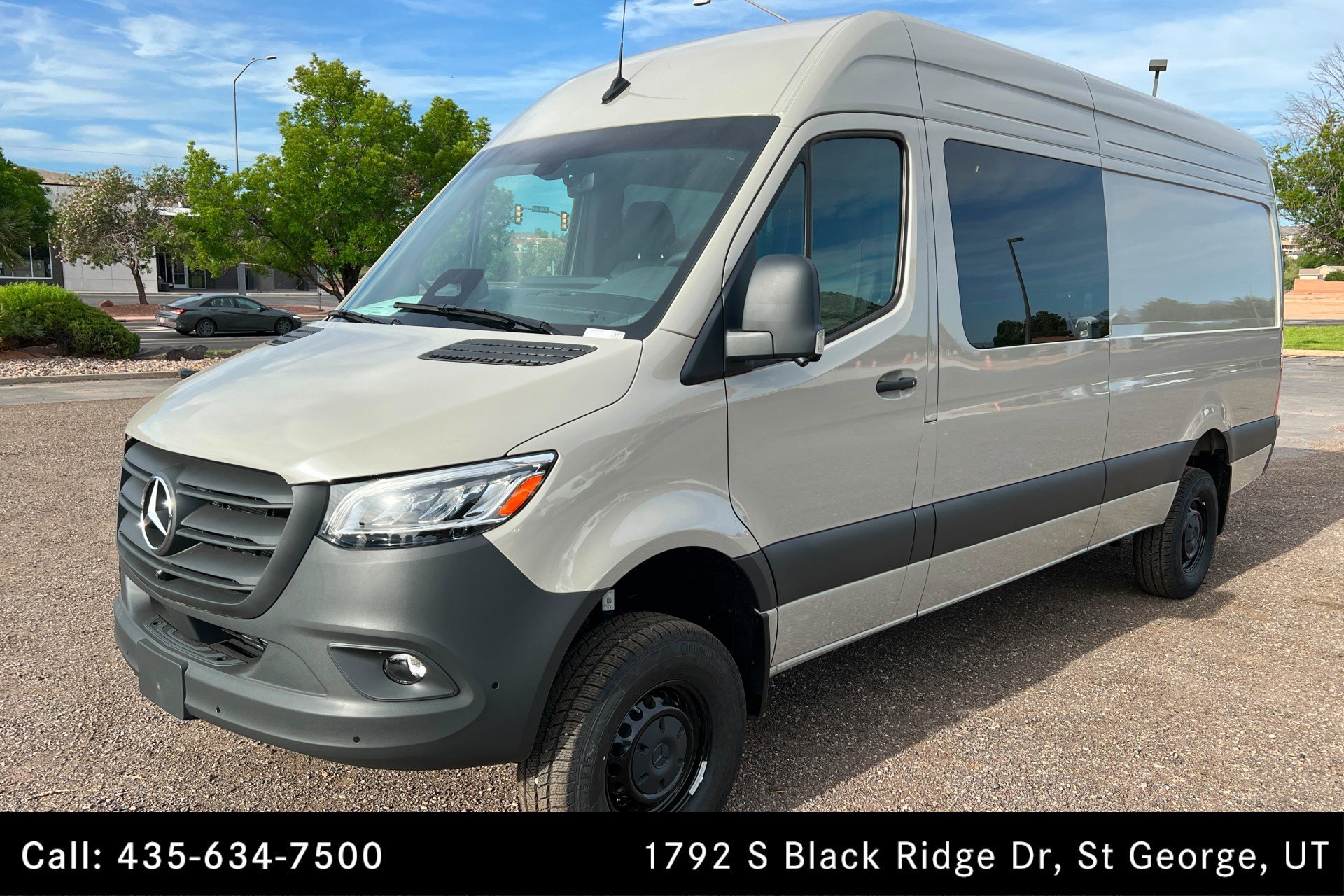 2026 Mercedes-Benz Sprinter 2500 170 WB HO High Roof AWD's photo