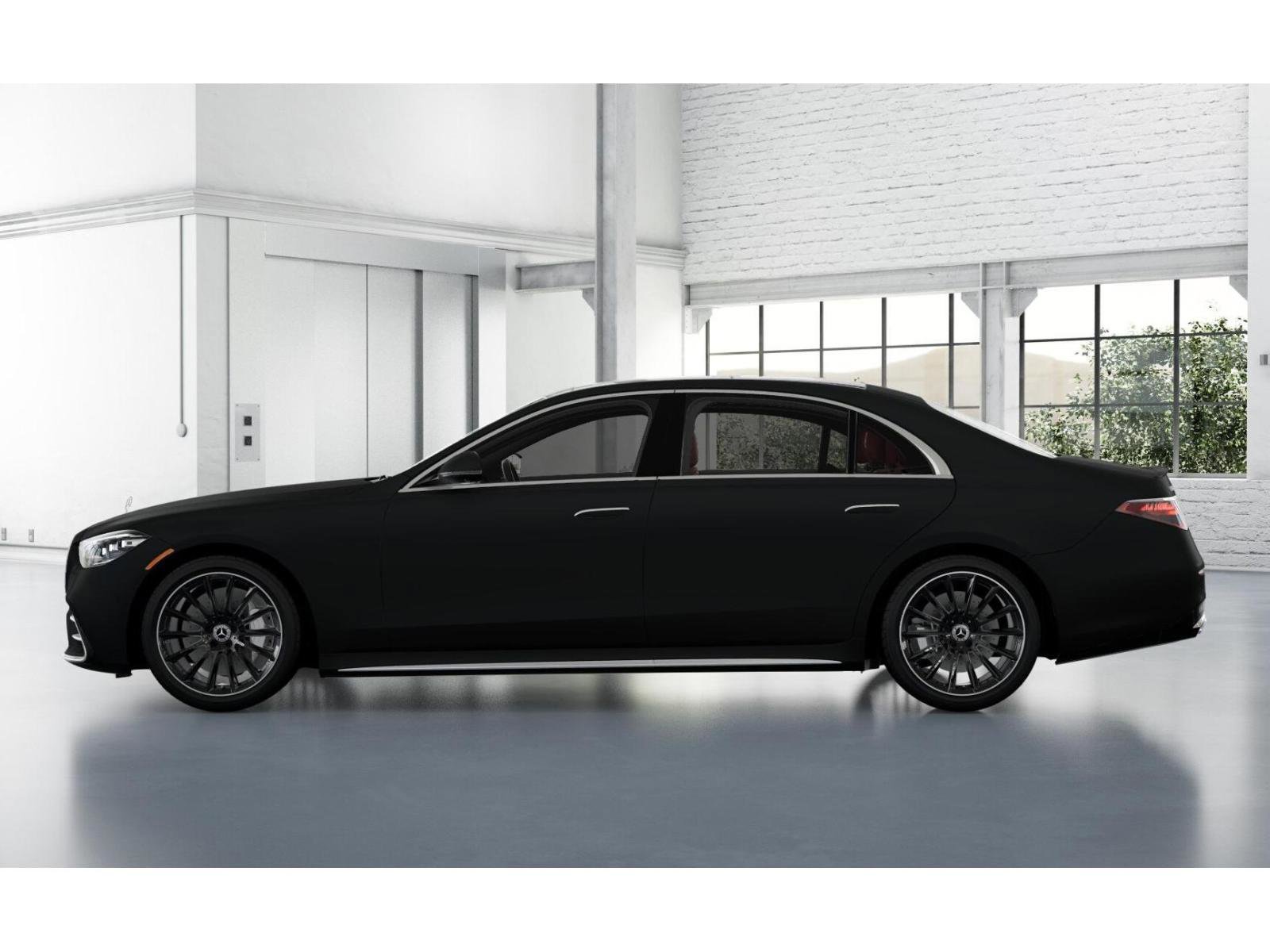 New 2026 MANUFAKTUR Night Black Magno Mercedes-Benz S 580 image 34