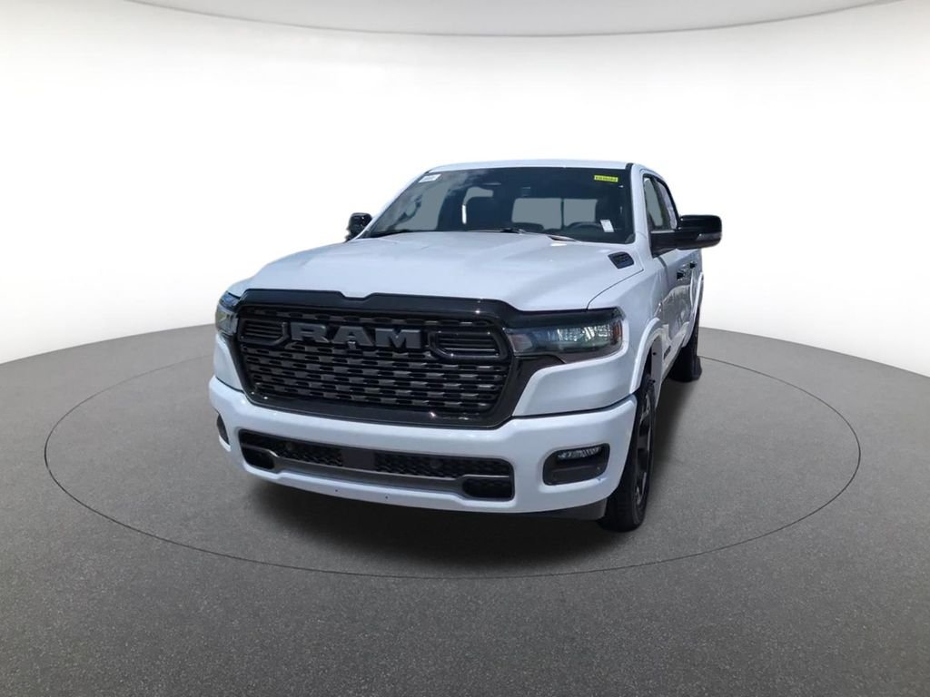 New 2026 Bright White Clear-Coat Exterior Paint RAM Big Horn image 14
