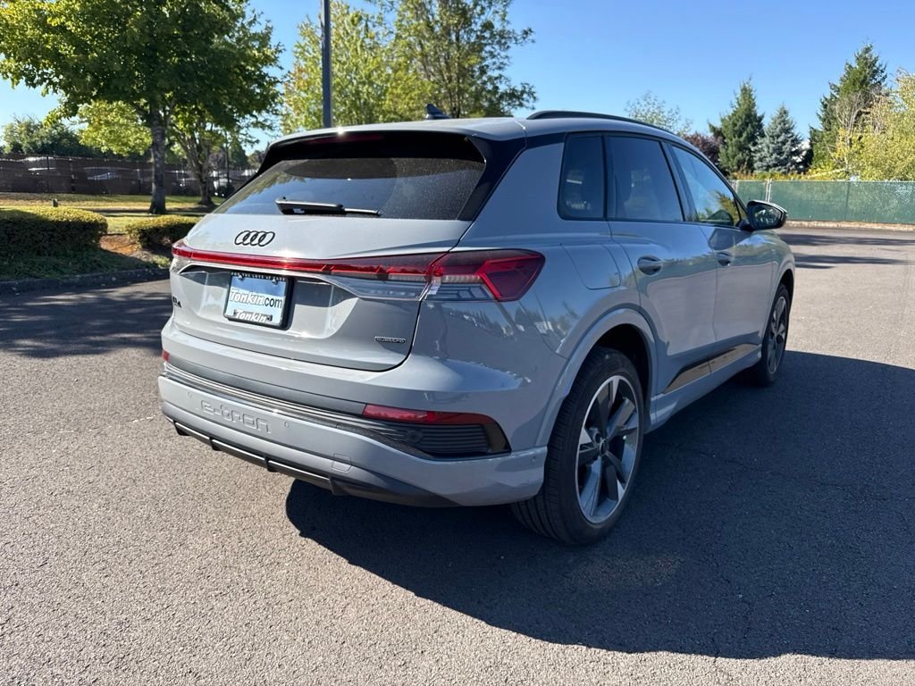 Used 2023 Pebble Gray Audi Premium Plus image 7