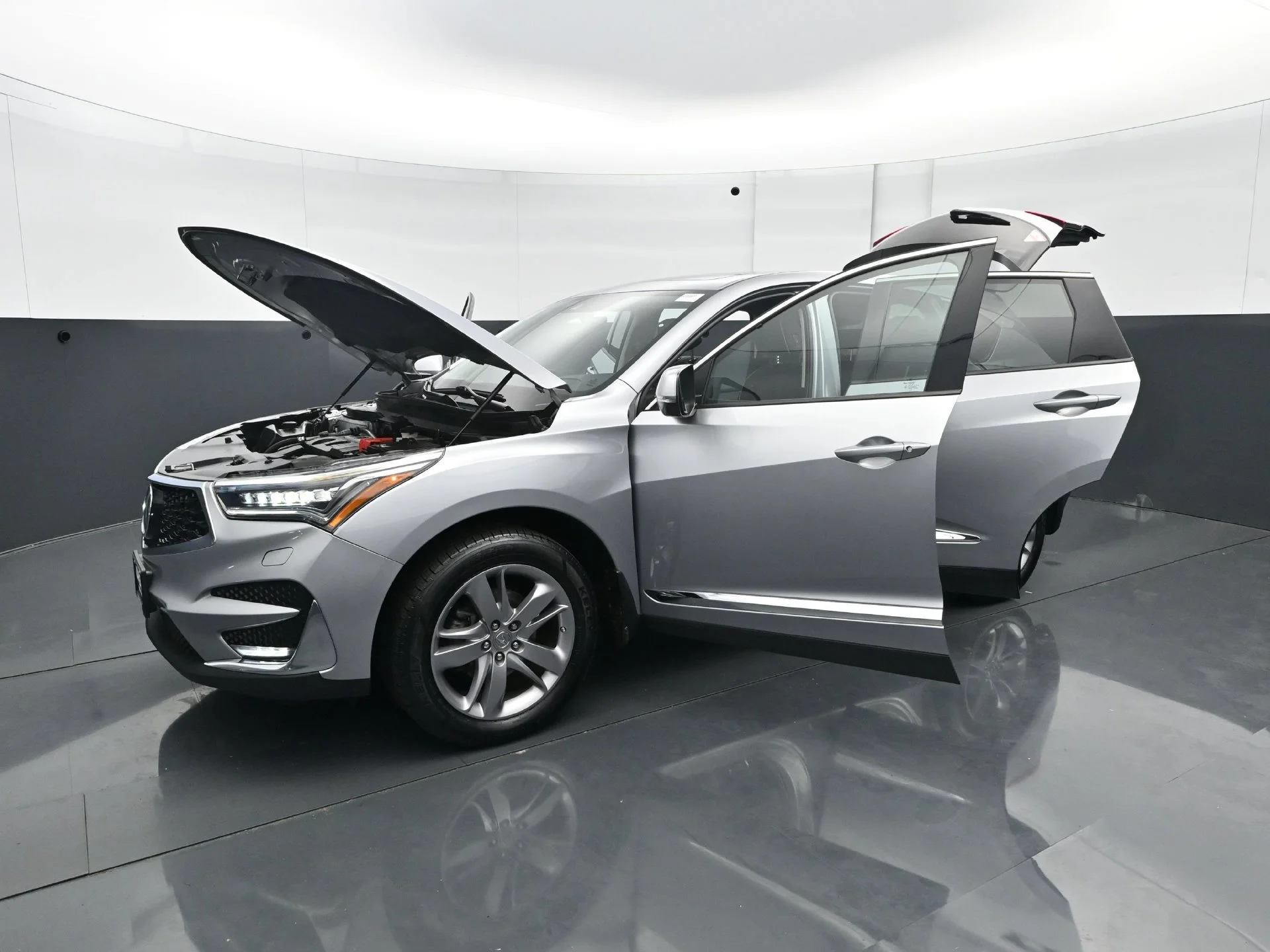 Used 2021 Silver Acura Platinum Elite AWD image 33