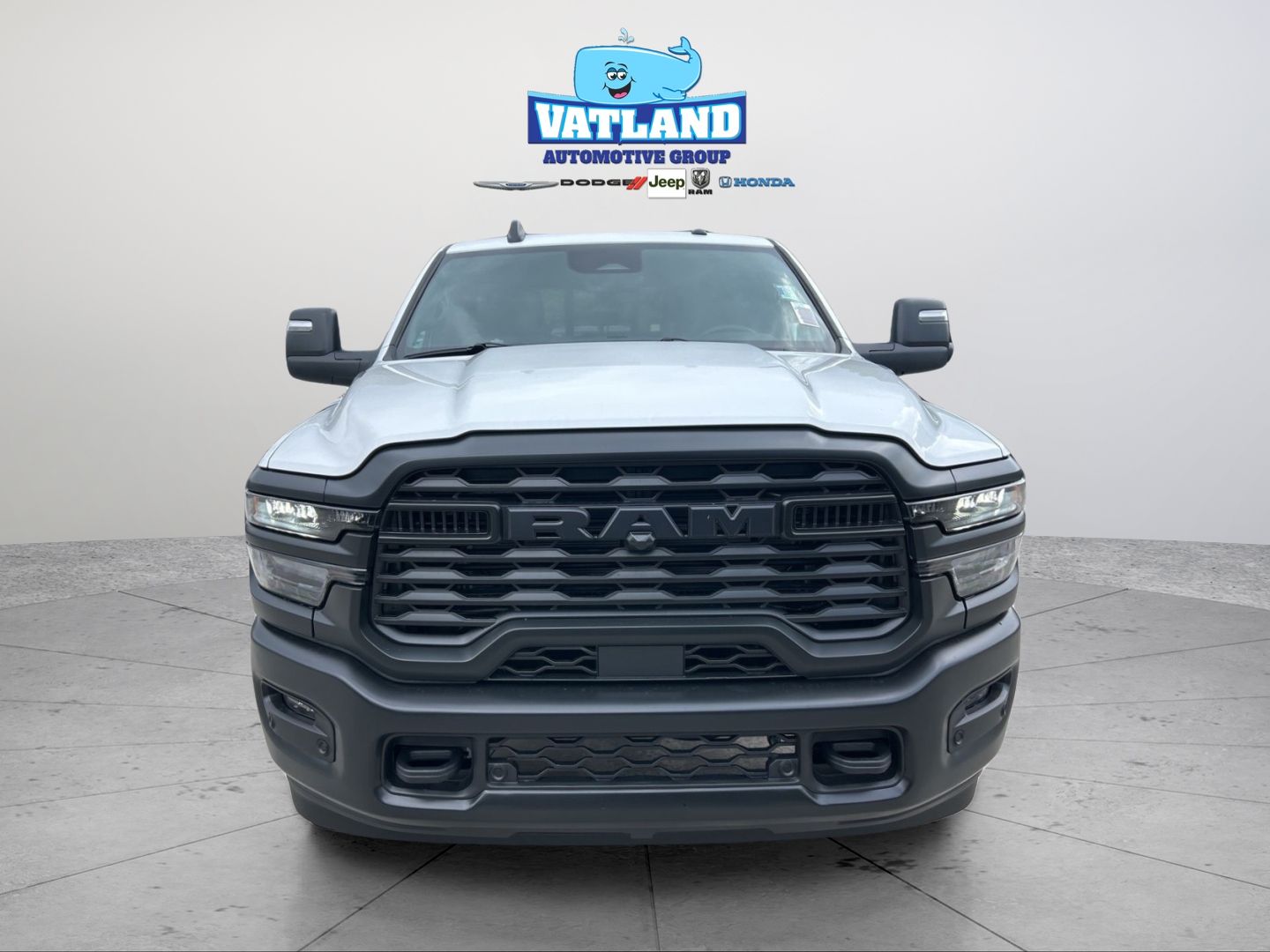 New 2026 Bright White Clear-Coat Exterior Paint RAM Tradesman image 12