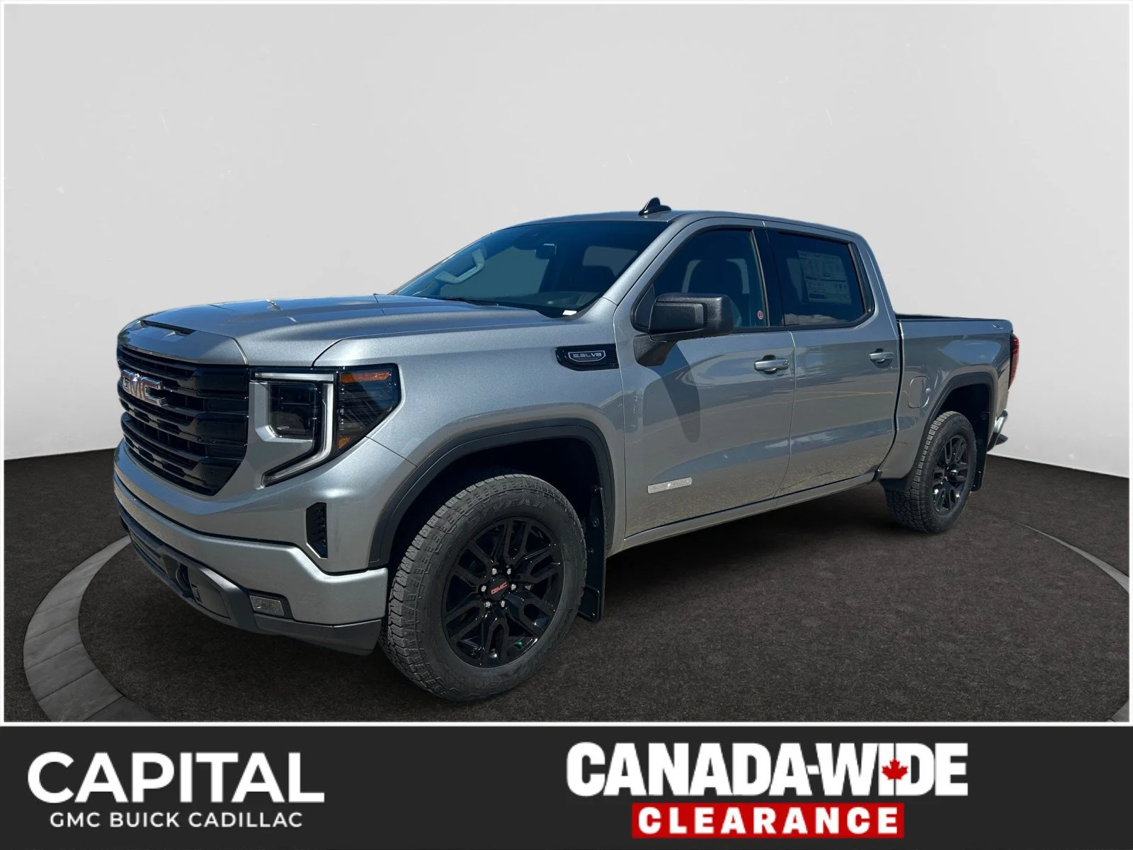 New 2026 Sterling Metallic GMC Elevation image 1