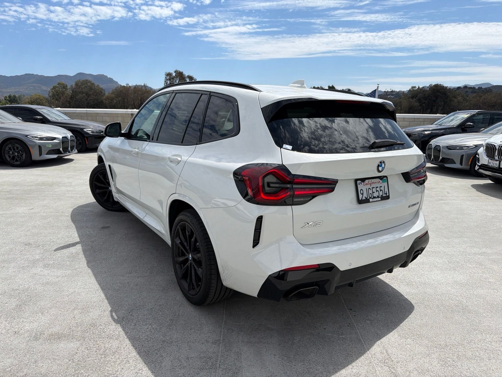 Certified Used 2023 Alpine White BMW sDrive30i image 2
