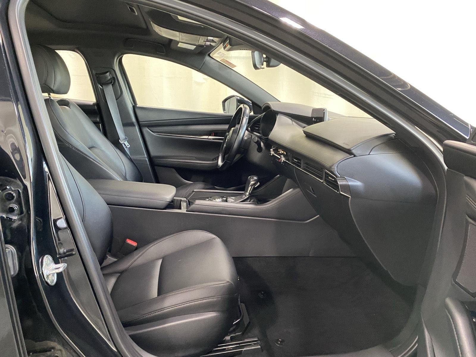 Certified Used 2023 Jet Black Mica Mazda 2.5 S Preferred image 10