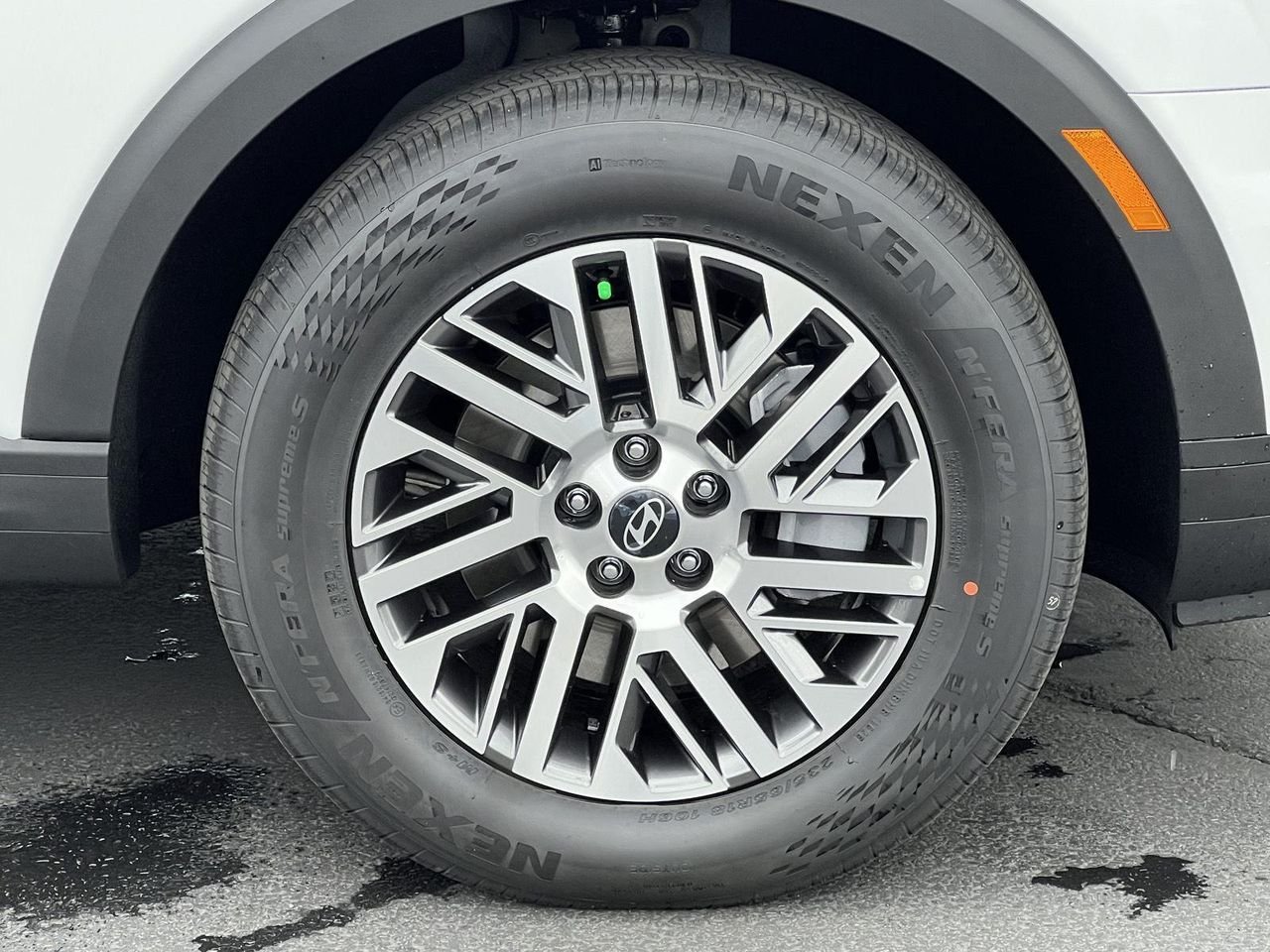 New 2026 Creamy White Pearl Hyundai SE AWD image 16