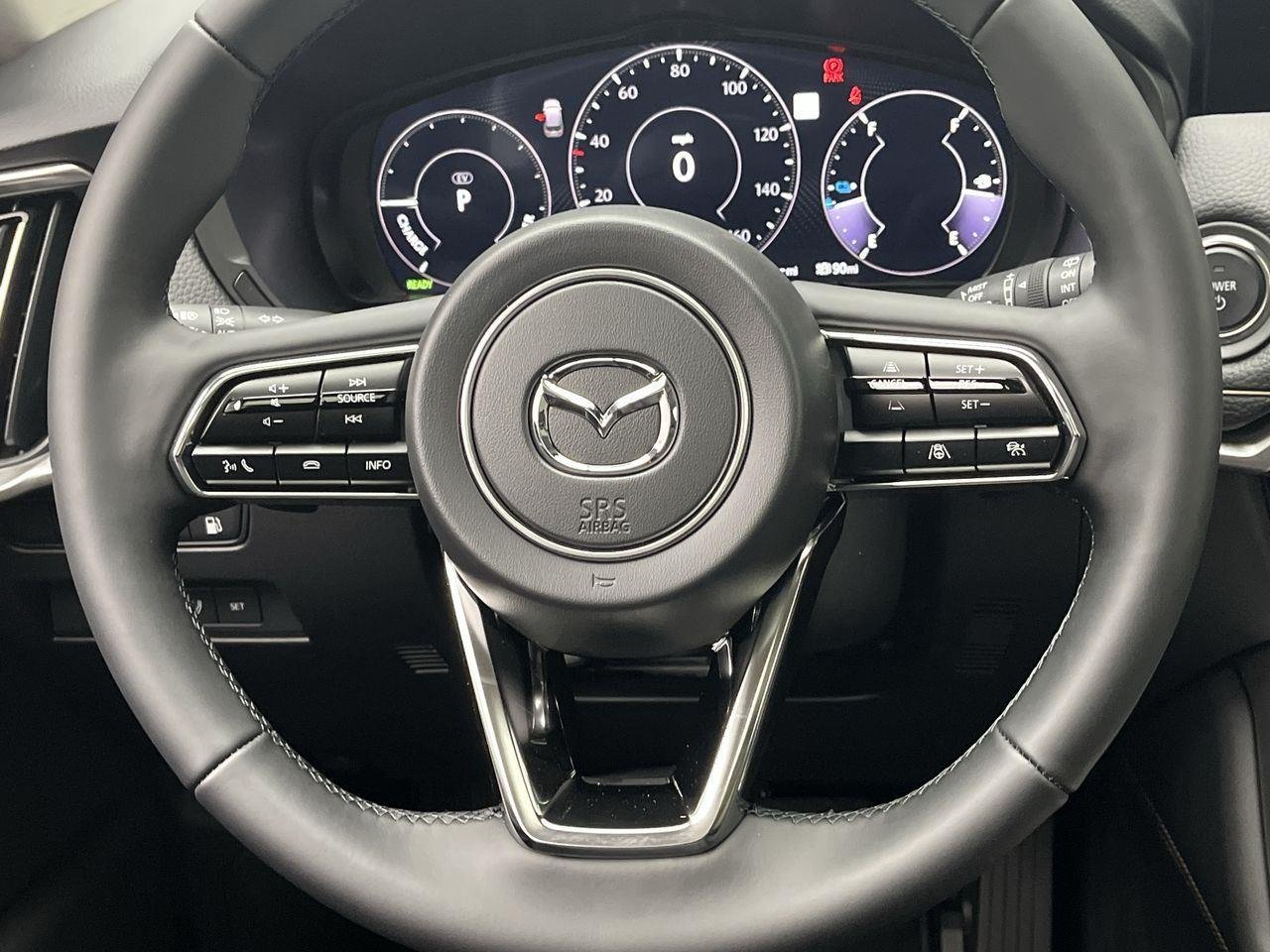 New 2026 Jet Black Mica Mazda Premium Sport image 16