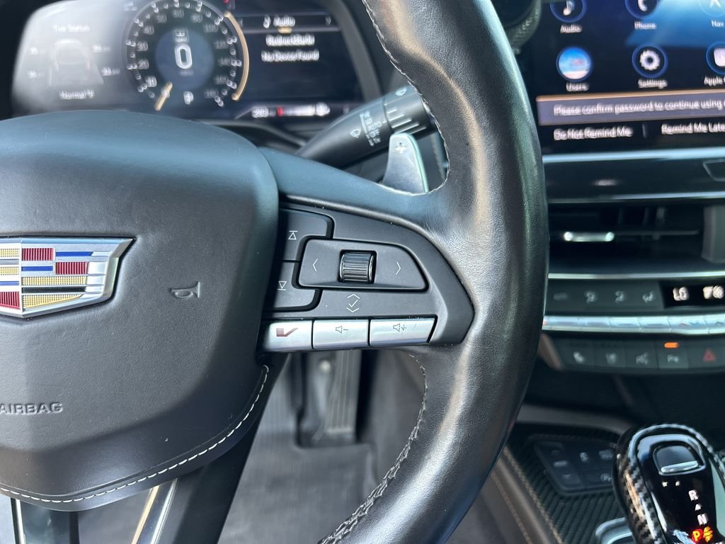 Used 2023 Midnight Steel Metallic Cadillac V-Series image 27