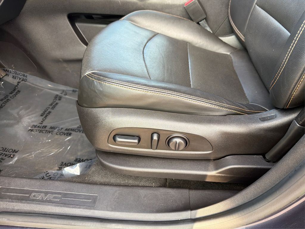 Used 2018 Blue Steel Metallic GMC SLT image 19