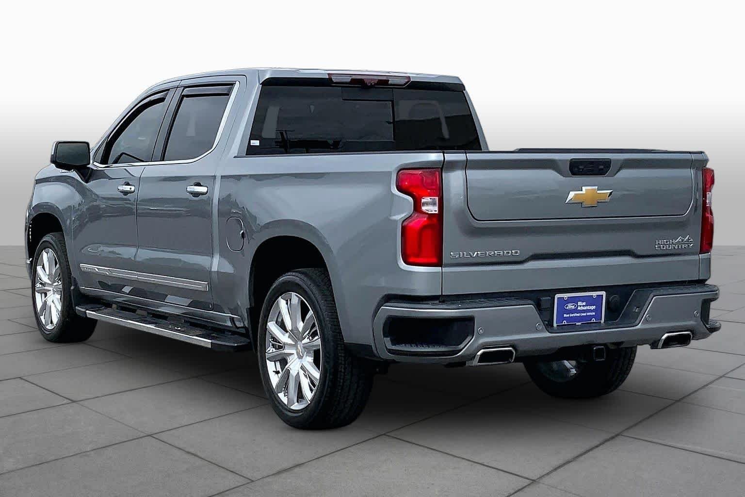 Certified Used 2023 Sterling Gray Metallic Chevrolet High Country image 12