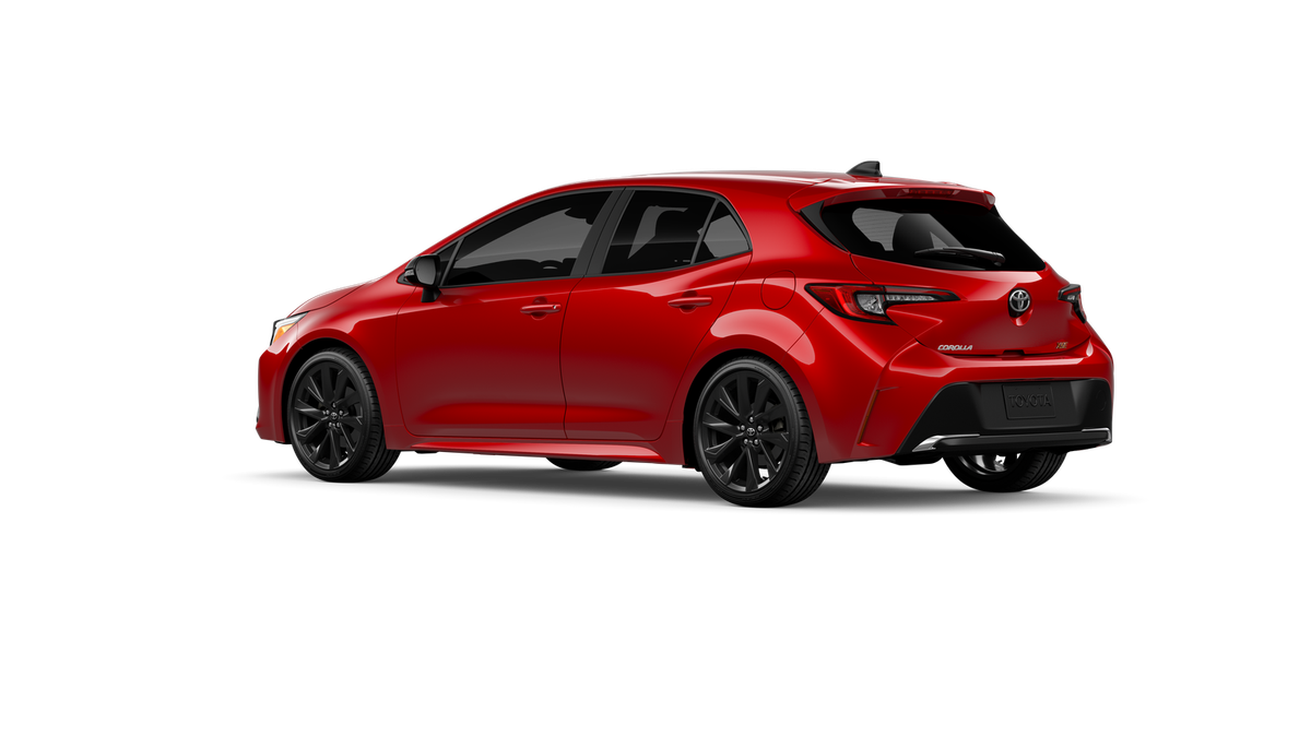 New 2027 Finish Line Red Toyota XSE image 6
