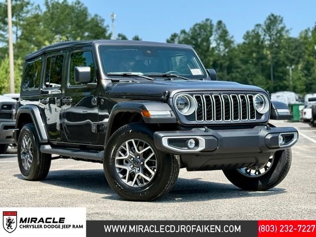 2025 Jeep Wrangler 4-Door