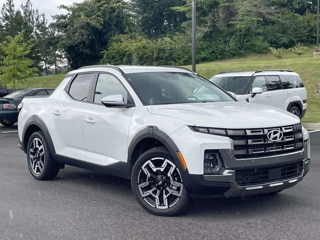 2025 Hyundai Santa Cruz Limited