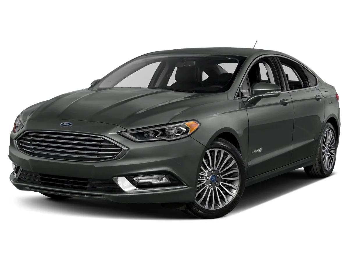 2017 Ford Fusion Titanium's photo