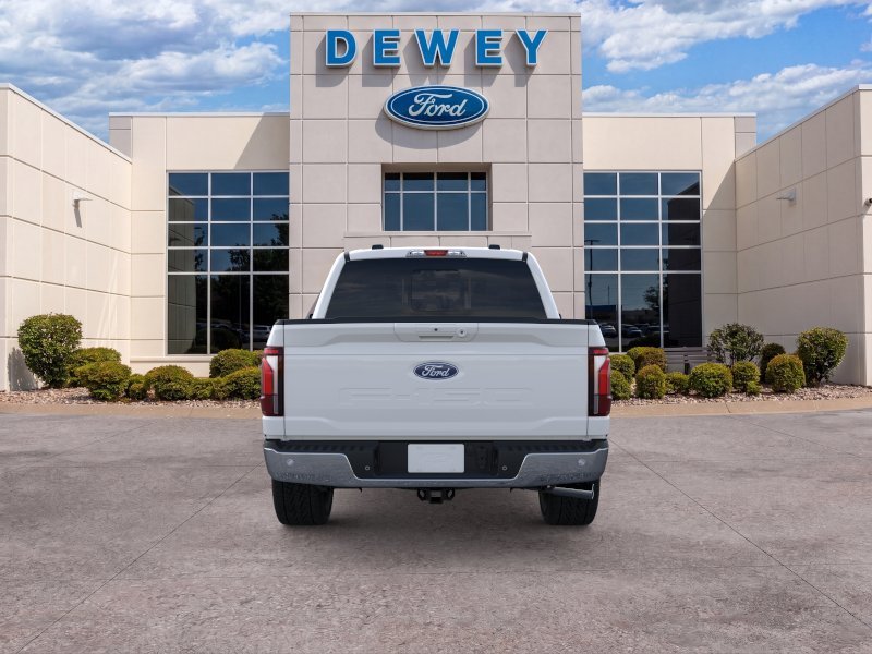 New 2026 Oxford White Ford LARIAT image 5