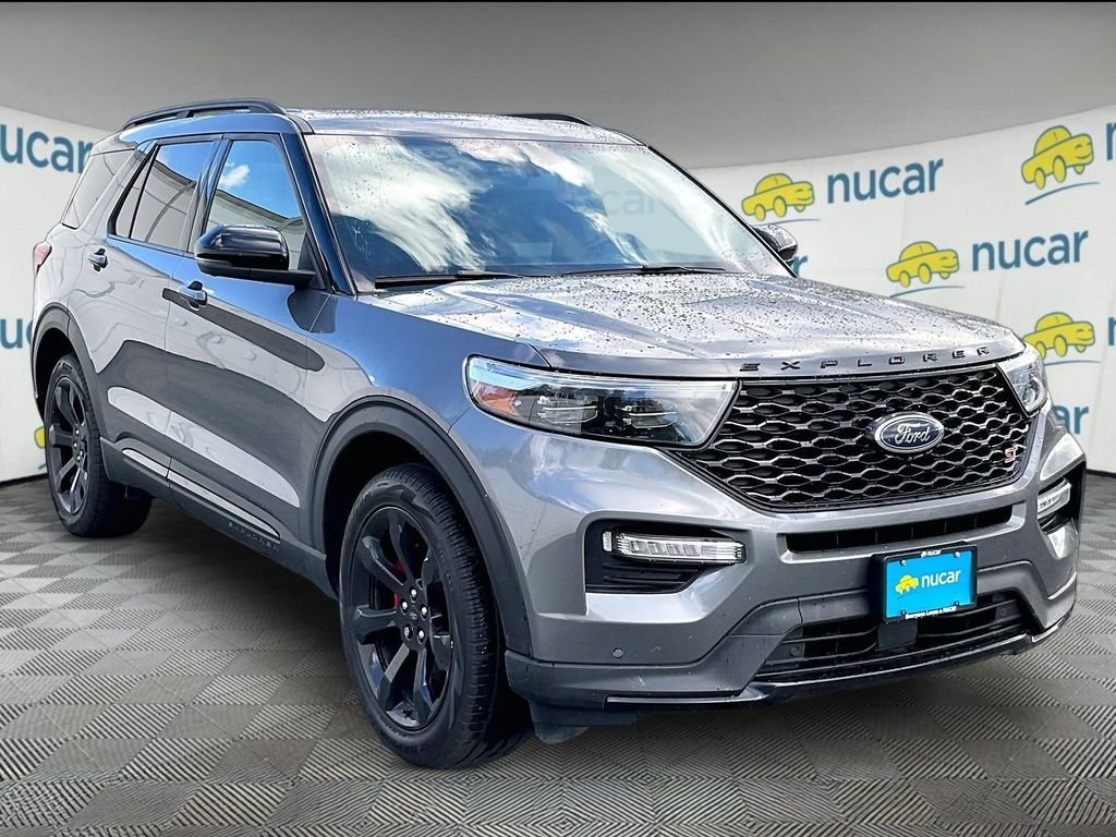 Used 2023 Gray Ford ST image 1