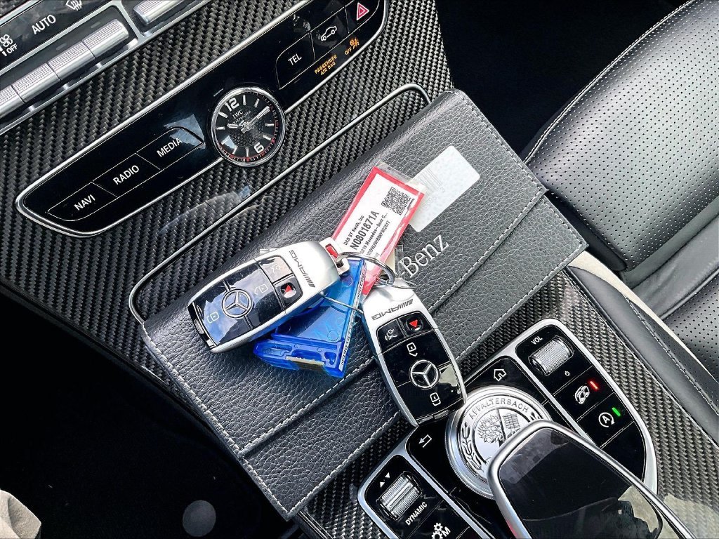 Used 2019 Gray Mercedes-Benz C 63 S AMG® image 31