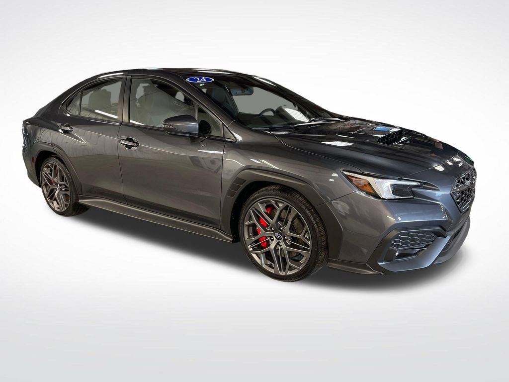 Certified Used 2024 Gray Subaru TR image 8