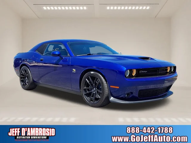 2020 Dodge Challenger Challenger Scat Pack R/T Scat Pack
