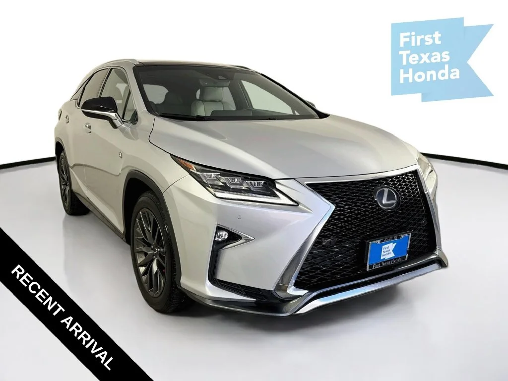 Used 2017 Silver Lexus 350 F Sport image 1