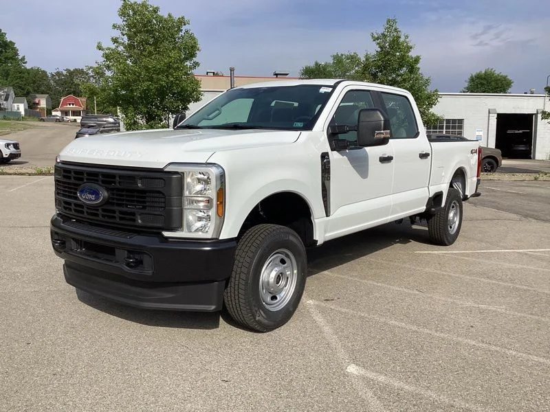 New 2026 White Ford XL image 3