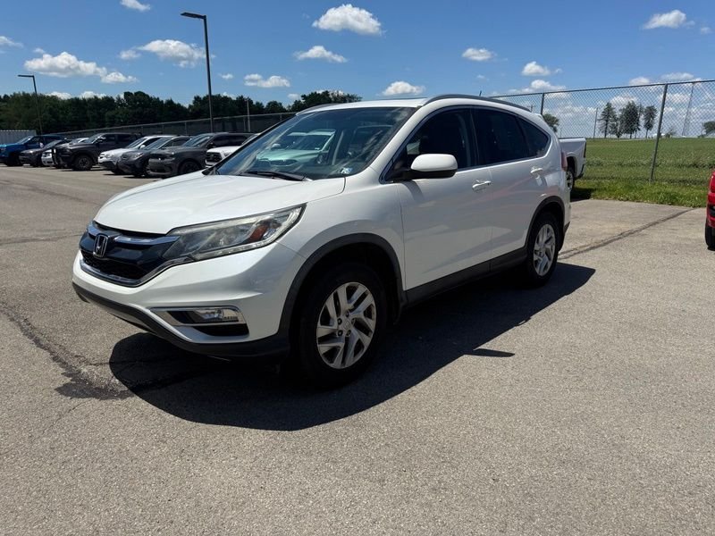 Used 2016 White Honda EX-L image 3