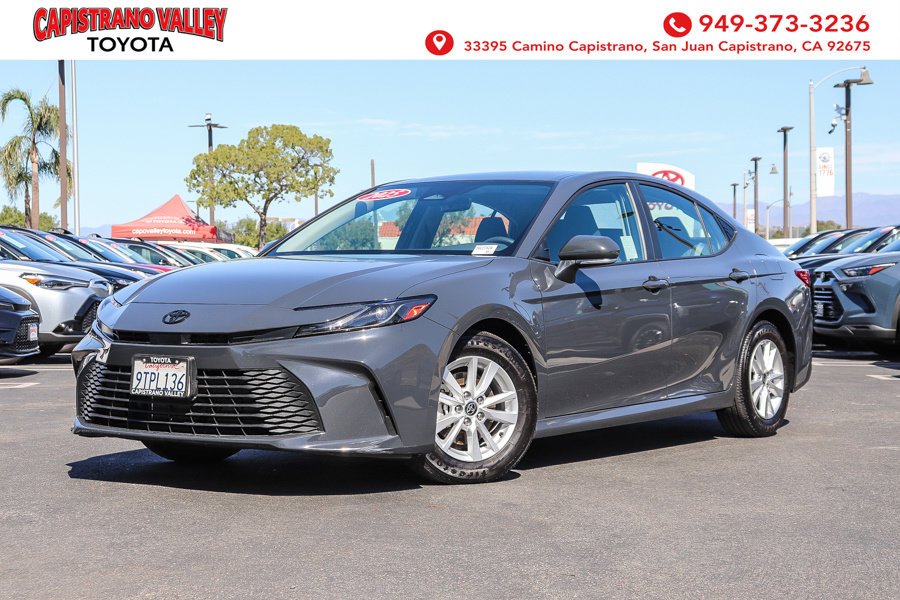 2025 Toyota Camry
