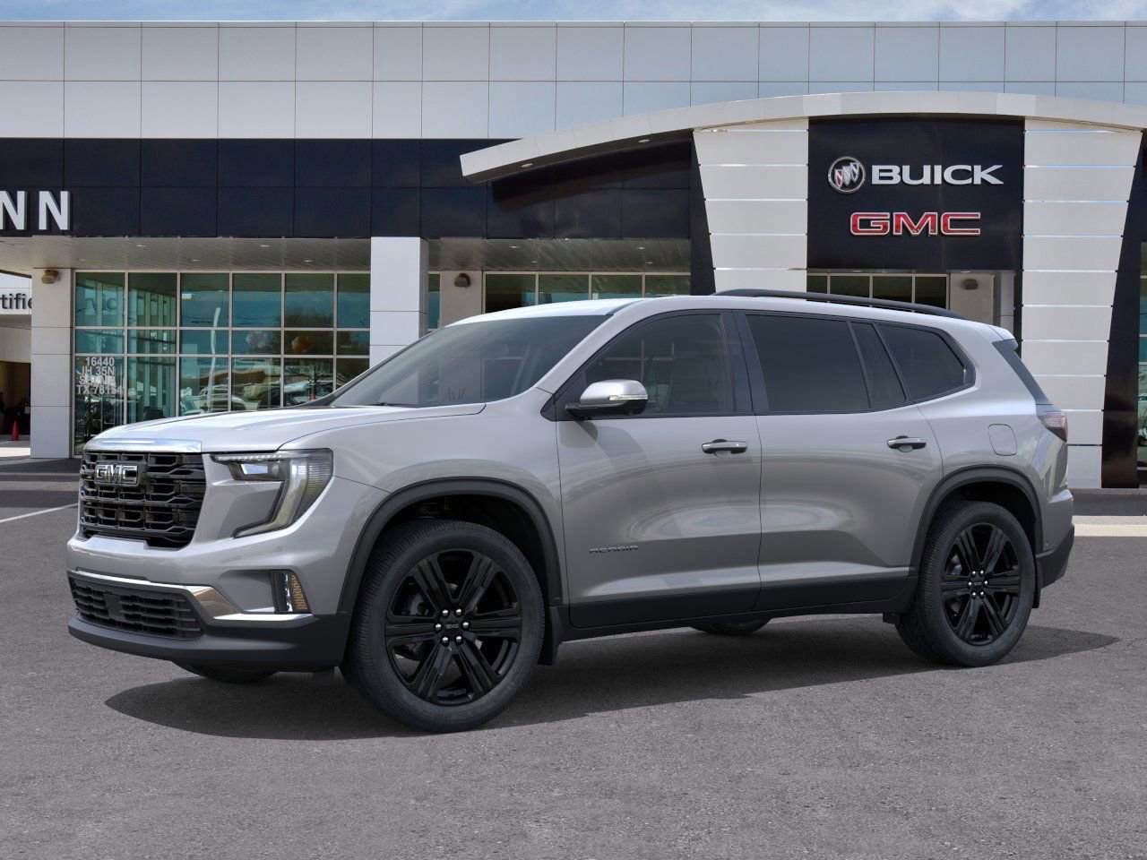New 2026 Sterling Metallic GMC Elevation image 3
