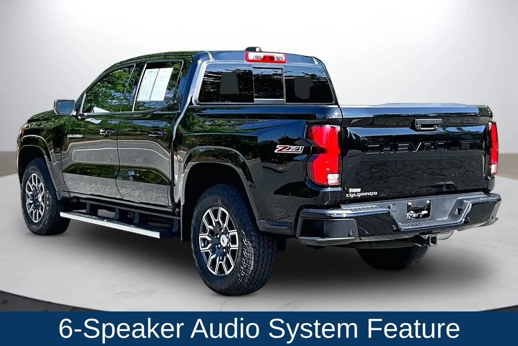Used 2025 Black Chevrolet Z71 image 6