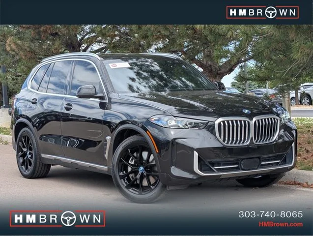 2025 BMW X5 xDrive50e