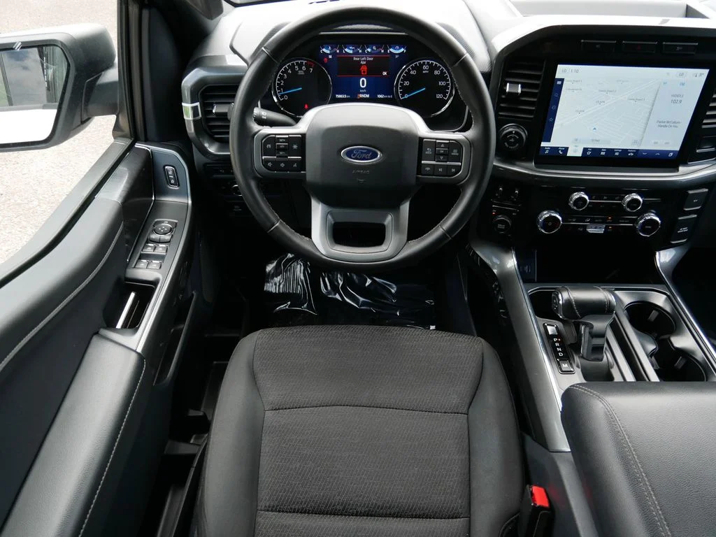 Certified Used 2023 White Ford Lariat image 13