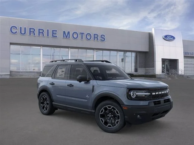 New 2026 Azure Gray Metallic Tri-Coat Ford Outer Banks image 7