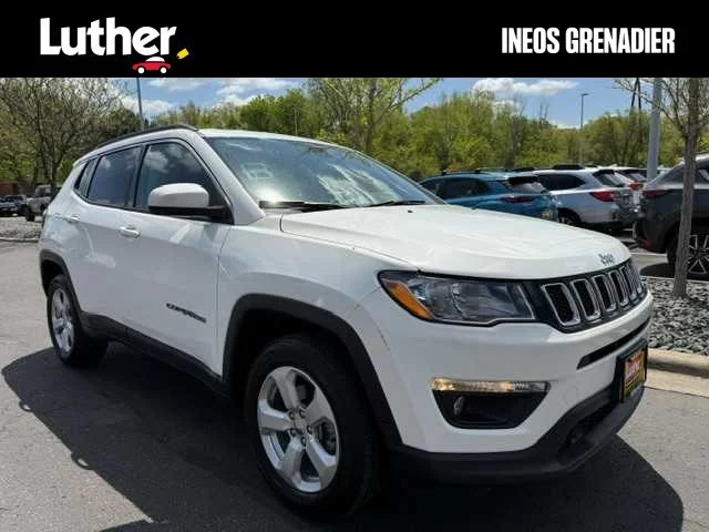 2021 Jeep Compass Latitude 4X4's photo