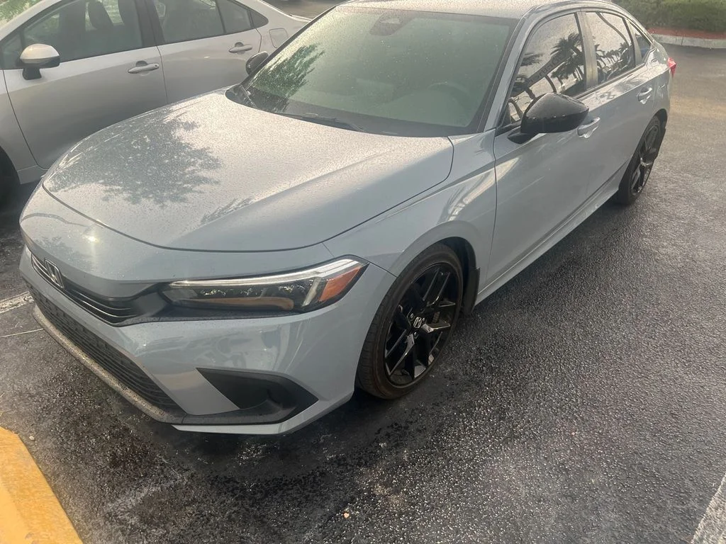 Used 2024 Gray Honda Sport image 1