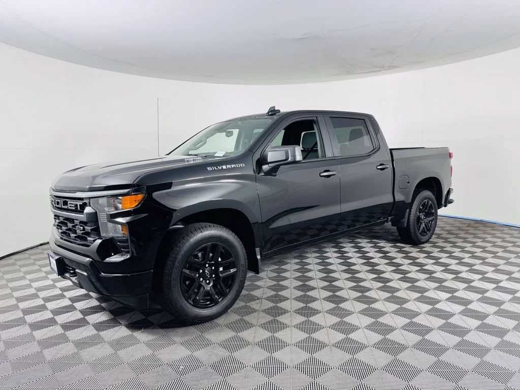 Used 2026 Black Chevrolet Custom image 4