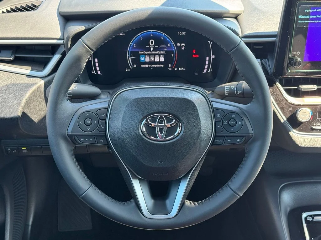 New 2026 Midnight Black Metallic Toyota SE image 21