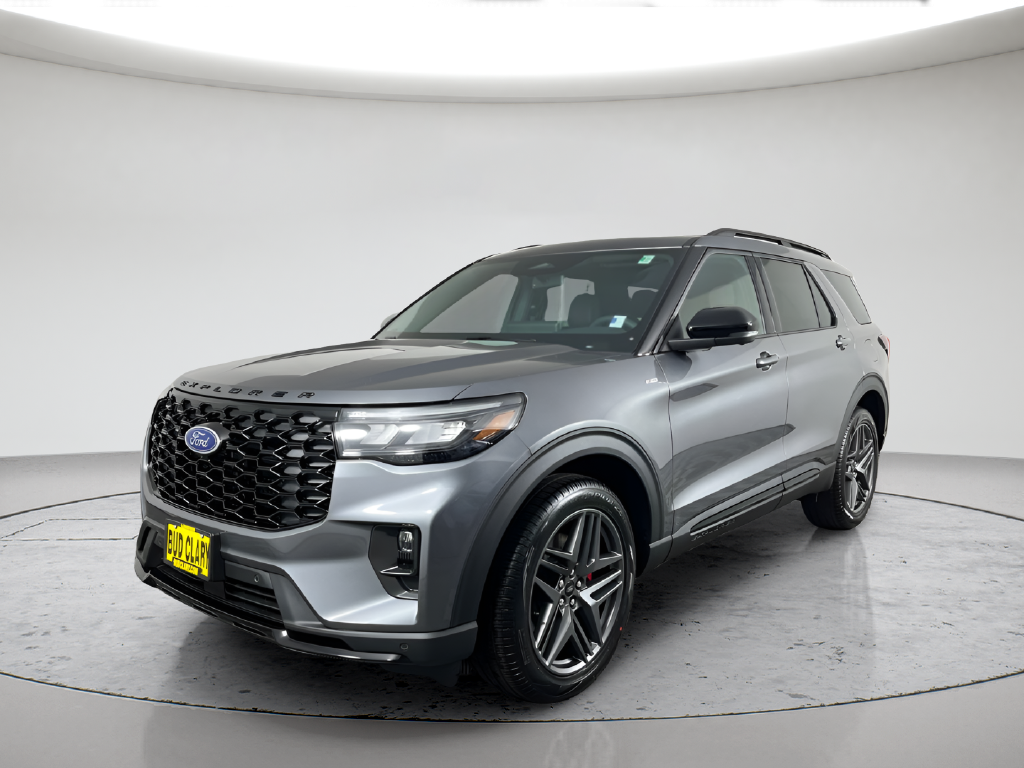 New 2026 Carbonized Gray Metallic Ford ST-Line image 1