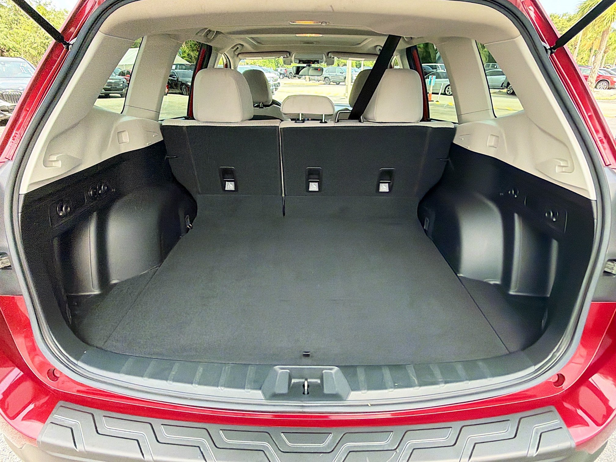 Used 2020 Crimson Red Pearl Subaru Premium image 12