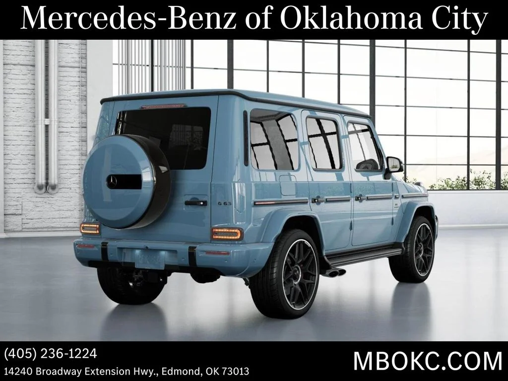 New 2027 MANUFAKTUR China Blue Mercedes-Benz AMG® G 63 SUV image 23