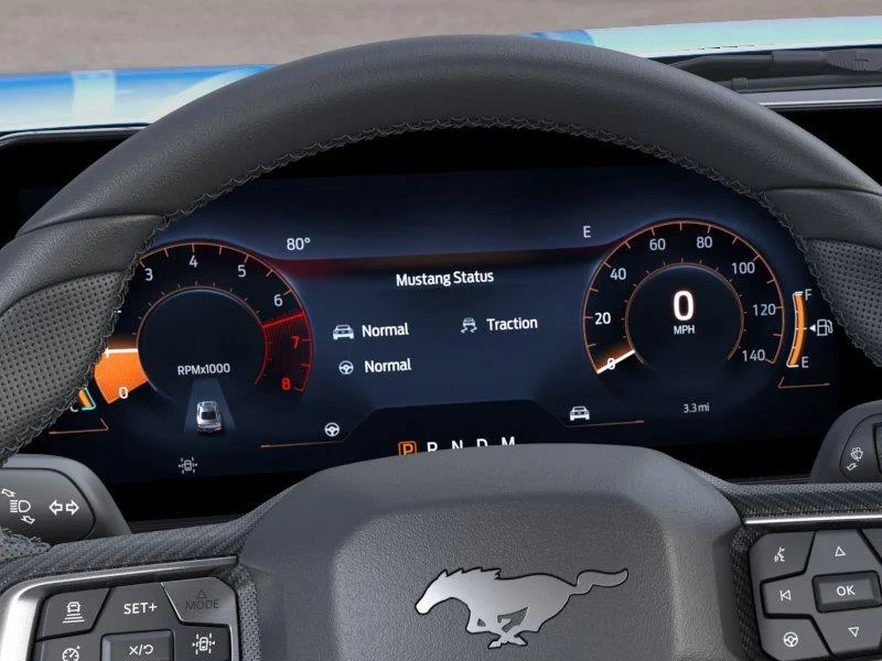 New 2026 Grabber Blue Metallic Ford EcoBoost® Premium Convertible image 13