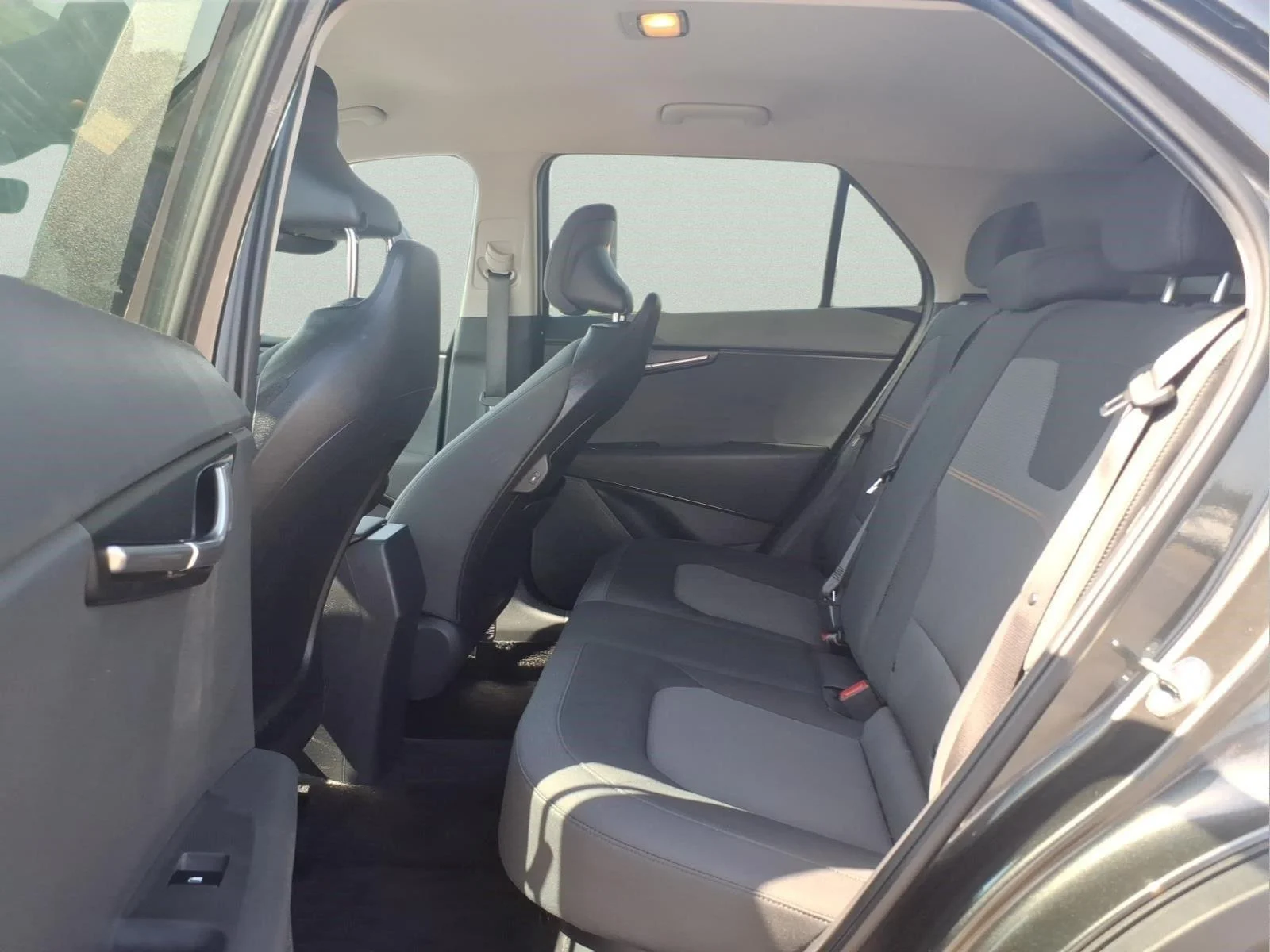 Used 2026 Interstellar Gray Kia LX image 4